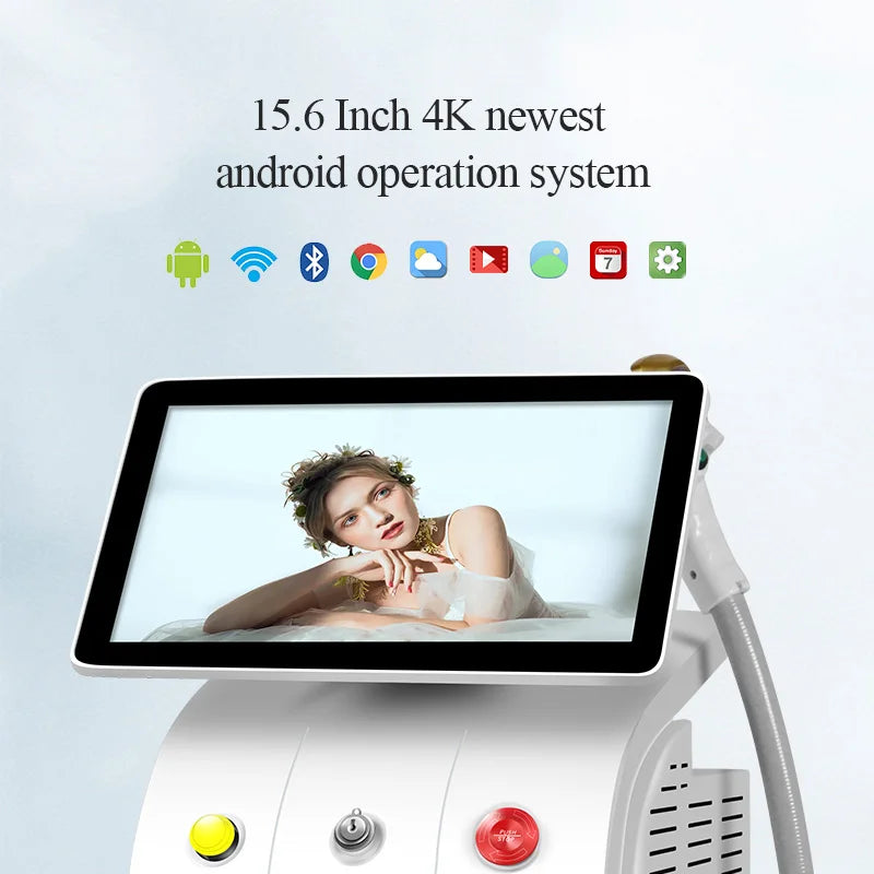 2023 Newset Diode Laser Handpiece Repair Diode Laser Handle Beauty Salon Machine Equipment