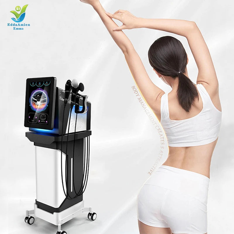 448Khz Tecartherapy Physiotherapy Machine for Body Slimming,Beautifying,Repairing,Activating, and Relieving Acid