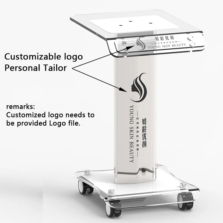 Factory Price Beauty Salon Machine Stand Beauty Instrument Spa Trolley Cart for Beauty Salon/dental Clinic