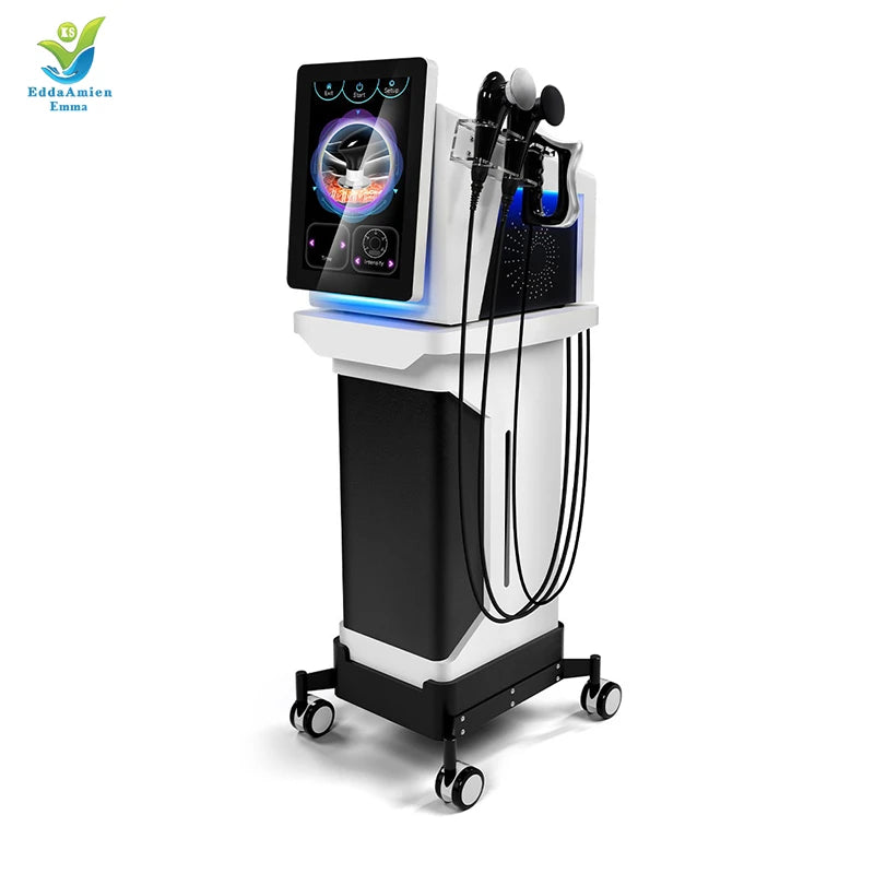 448Khz Tecartherapy Physiotherapy Machine for Body Slimming,Beautifying,Repairing,Activating, and Relieving Acid