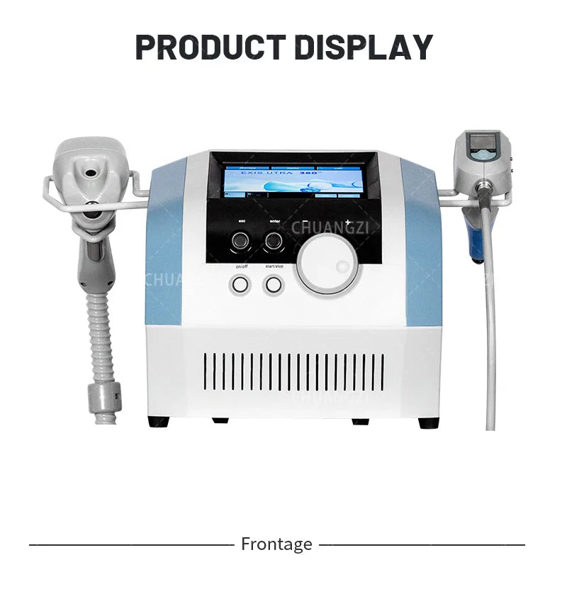 2 in 1 RF ULTRA 360 Body Contouring Cellulite Reduction Face Skin Rejuvenation Tightening Beauty Machine 2025