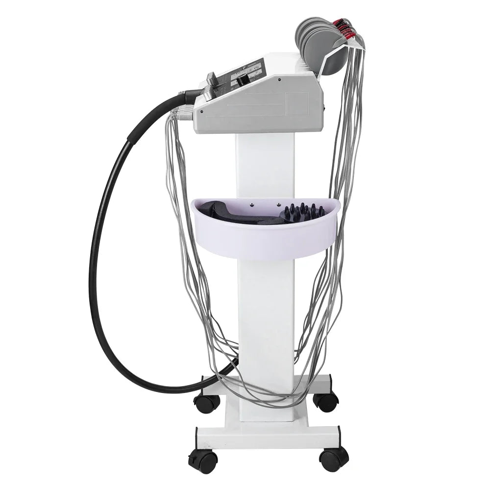 2 In 1 Anti Cellulite Massager EMS Muscle Stimulator Breast Massage Skin Tightening G5 Vibrating Body Sculpting Machine