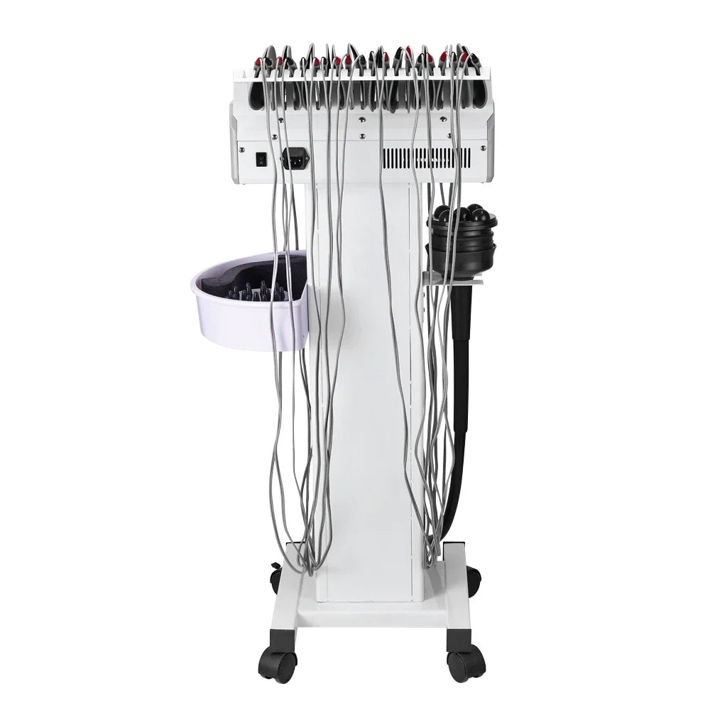 2 In 1 Anti Cellulite Massager EMS Muscle Stimulator Breast Massage Skin Tightening G5 Vibrating Body Sculpting Machine