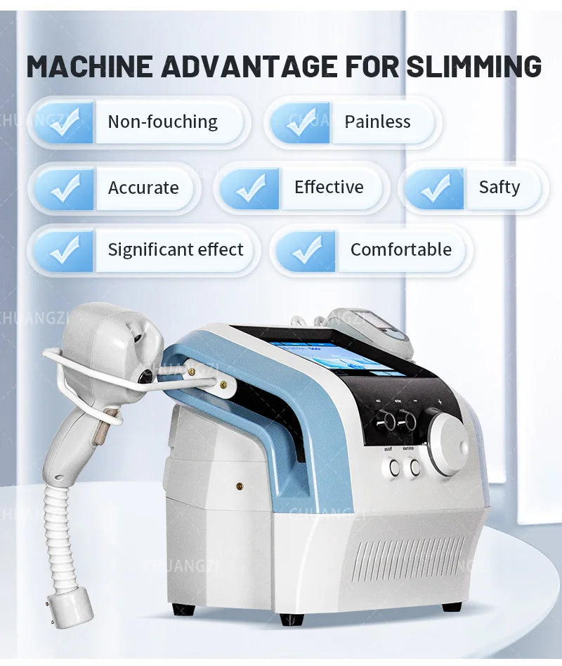 2 in 1 RF ULTRA 360 Body Contouring Cellulite Reduction Face Skin Rejuvenation Tightening Beauty Machine 2025
