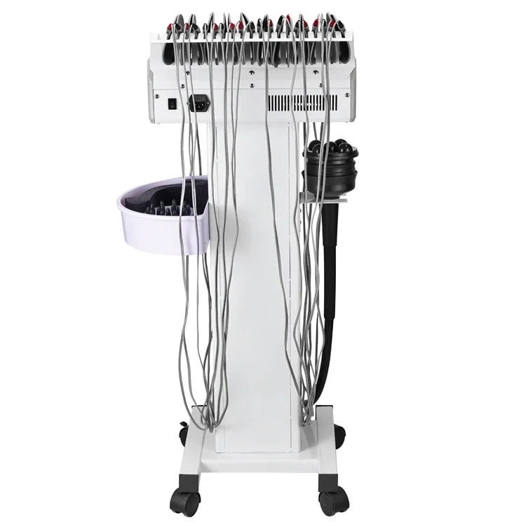 2 In 1 Anti Cellulite Massager EMS Muscle Stimulator Breast Massage Skin Tightening G5 Vibrating Body Sculpting Machine