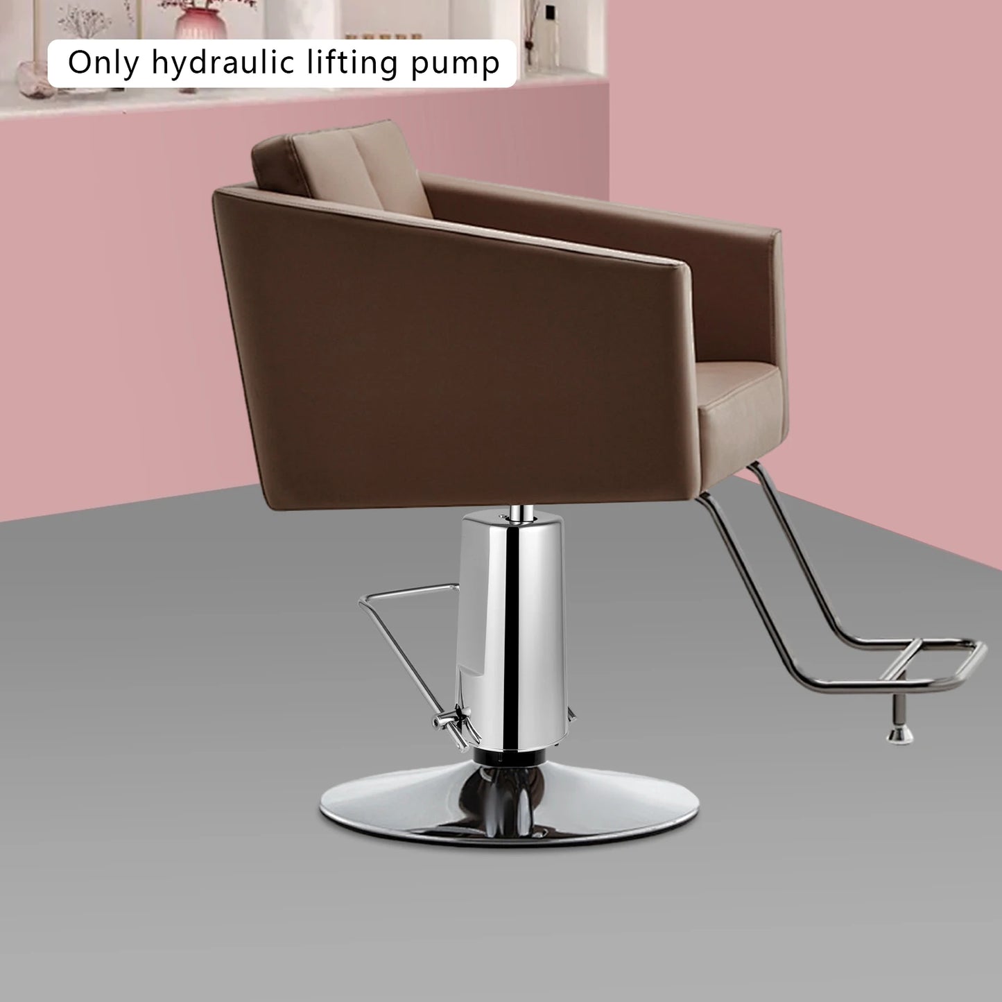 Barber Chair Hydraulic Pump Height Adjustable YL700 440lbs Capacity M8 Chair Replacement Beauty Equipment for Salon