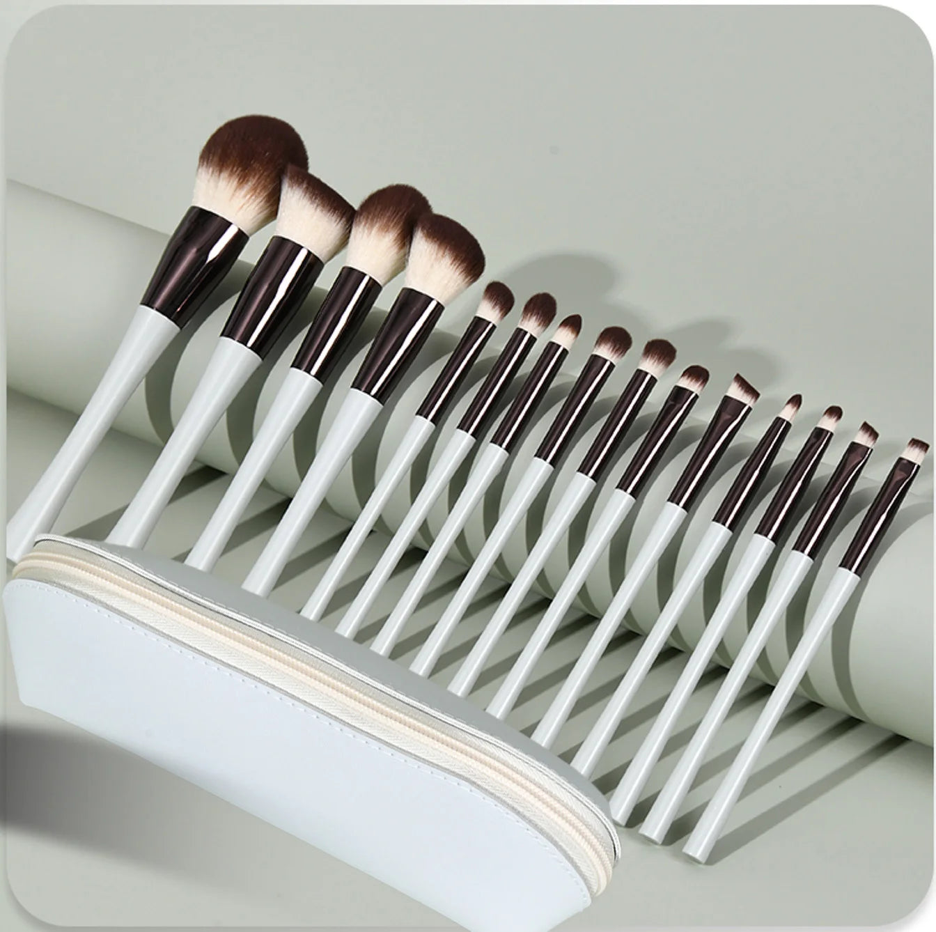 15 makeup brushes, high-quality synthetic foundation brushes, advanced makeup brush sets, professional makeup tools