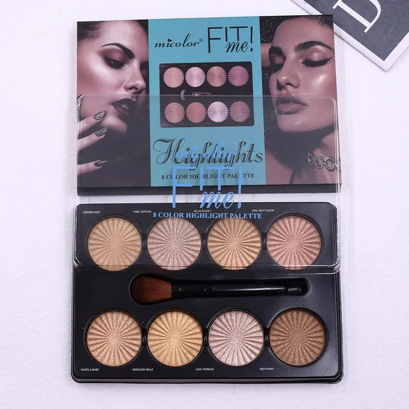 NEW 12 Color Matte Trimming Makeup Palette Face Basic Makeup Foundation White Brown Female Cosmetic Lasting Nature Water Proof