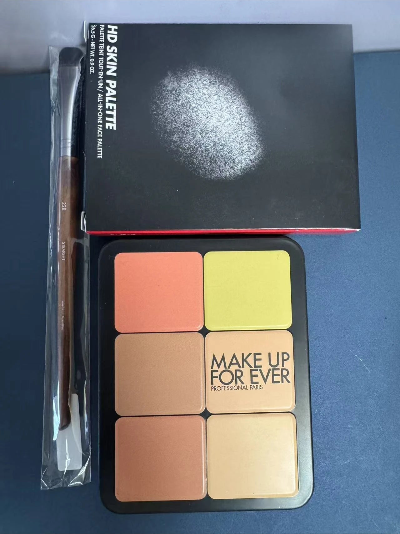 12color Makeup Face Foundation Blush Essentials Palette