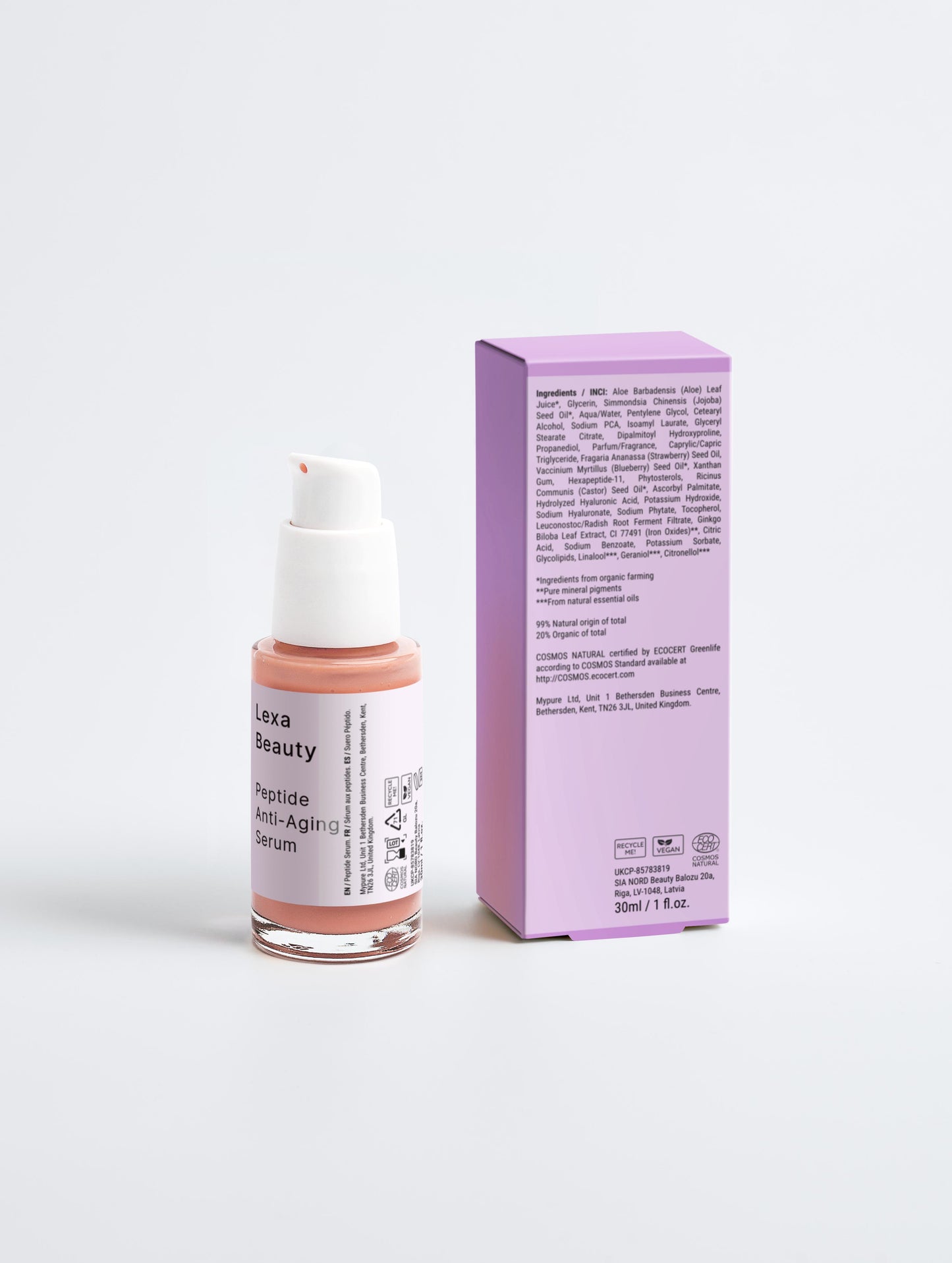 Peptide Anti-Aging Serum