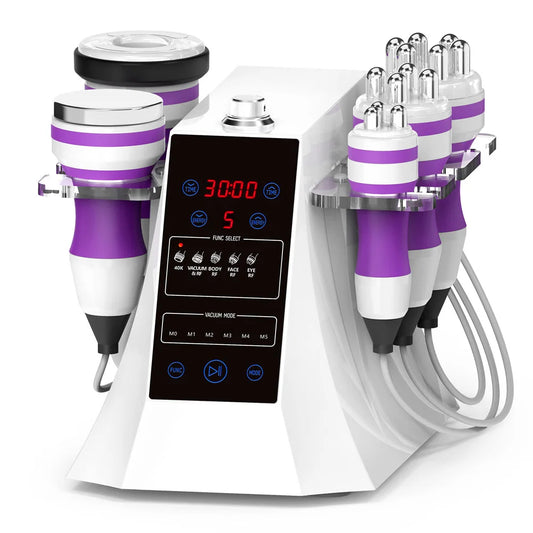 5In 1 Body Shape Machine Household Beauty Equipment Weight Loss Machine
