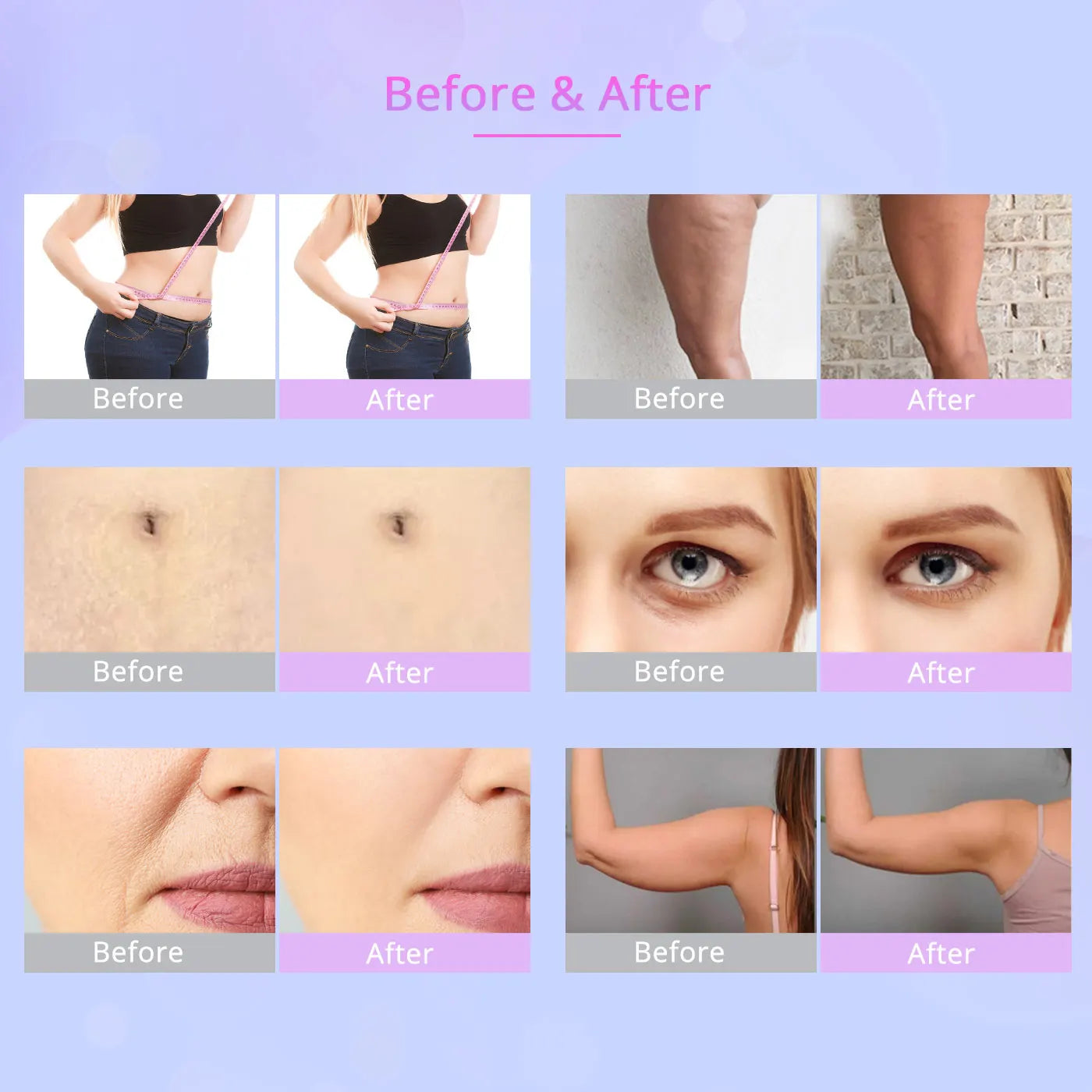 5In 1 Body Shape Machine Household Beauty Equipment Weight Loss Machine