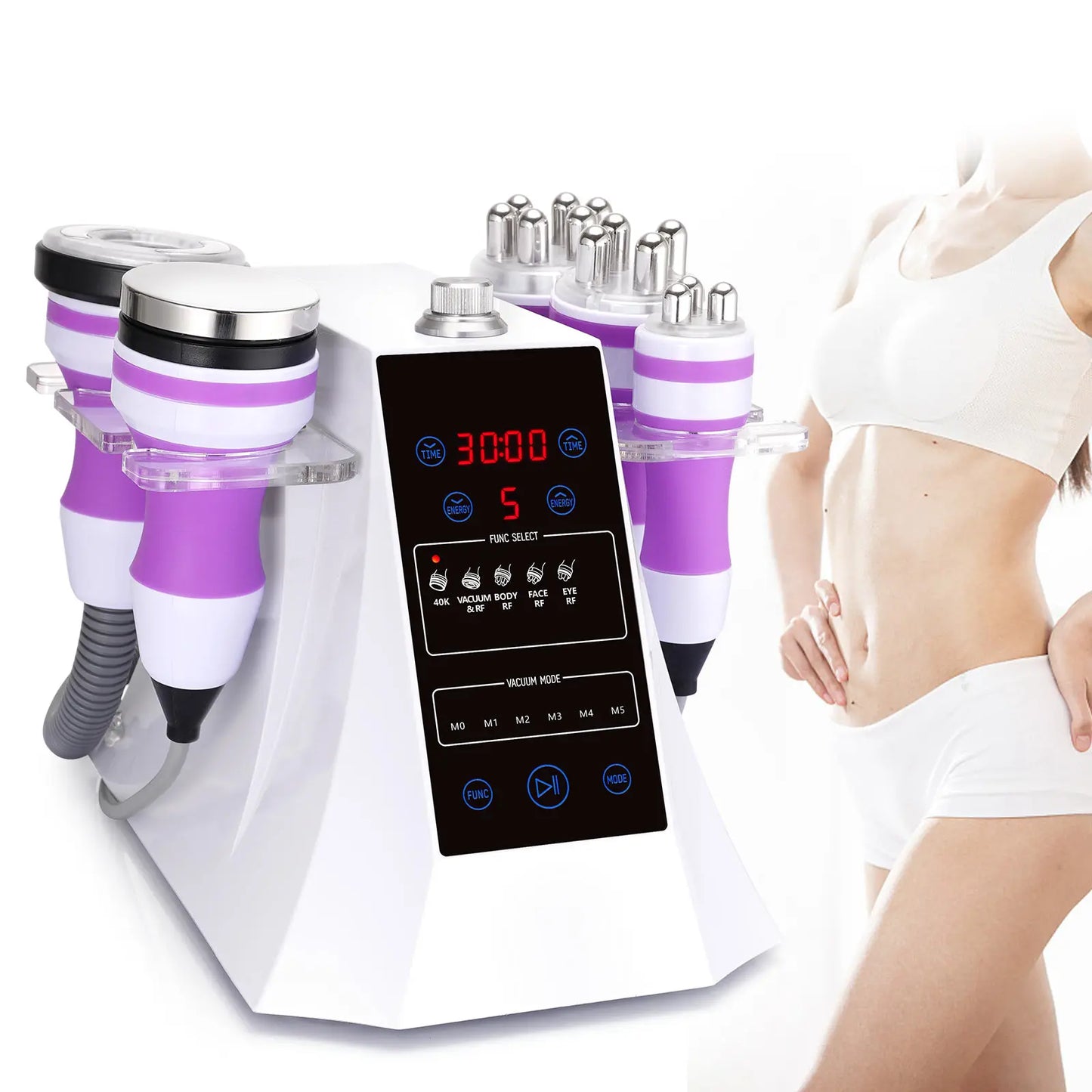 5In 1 Body Shape Machine Household Beauty Equipment Weight Loss Machine