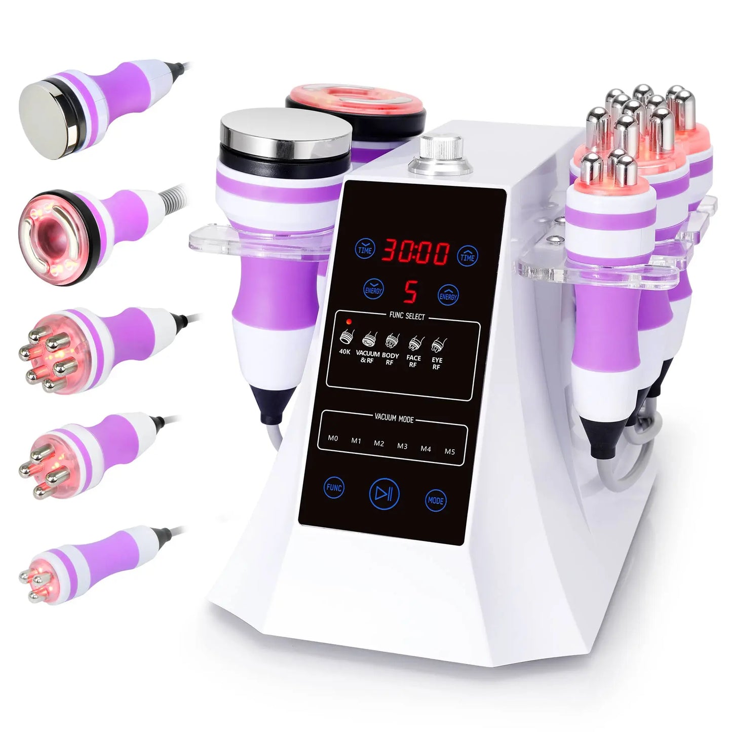 5In 1 Body Shape Machine Household Beauty Equipment Weight Loss Machine