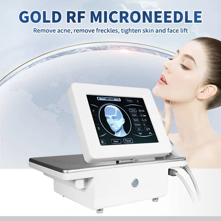 Beauty Products for Women Microneedling Radiofrequenz Professional Microneedle Non Needle Fractional Rf Machine Micro Needles d