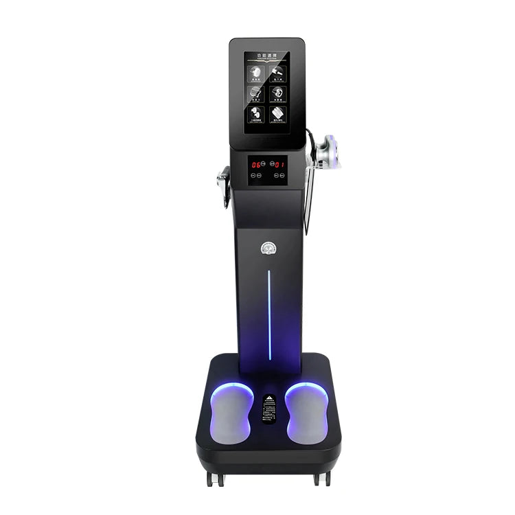 New Technology 6 IN 1 Abdominal magnetism star  equipment for relieving pain Probe 6+Foot Therapy Instrument