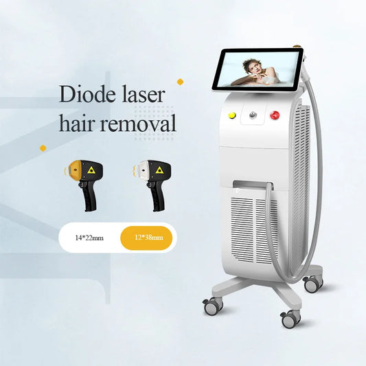 2023 Newset Diode Laser Handpiece Repair Diode Laser Handle Beauty Salon Machine Equipment