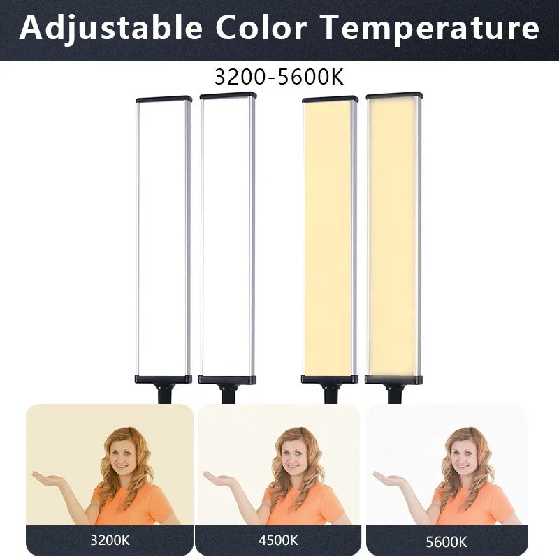 Double Arm LED Light Kit 2 Phone Holders Flexible Arm Tattoo Makeup Cosmetic Lamp for Beauty Photography Photographic Lighting