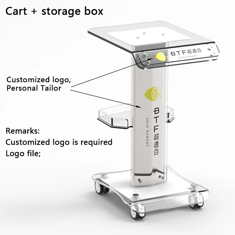 Factory Price Beauty Salon Machine Stand Beauty Instrument Spa Trolley Cart for Beauty Salon/dental Clinic
