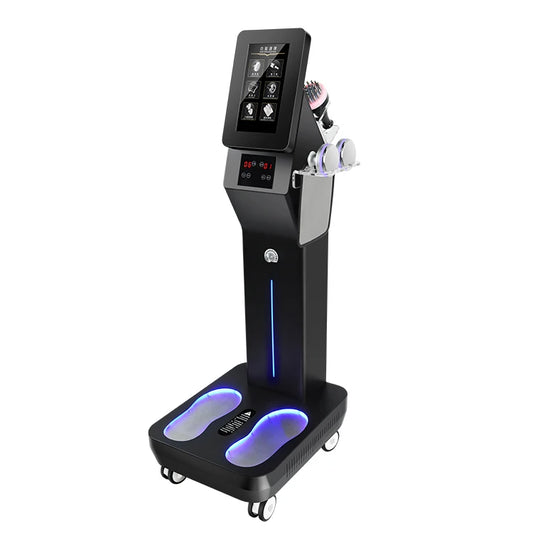 New Technology 6 IN 1 Abdominal magnetism star  equipment for relieving pain Probe 6+Foot Therapy Instrument
