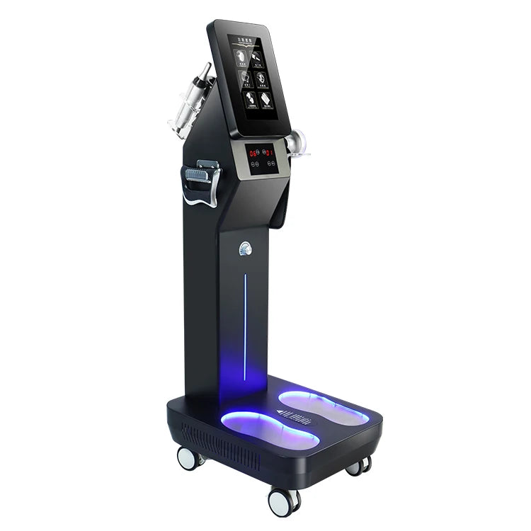 New Technology 6 IN 1 Abdominal magnetism star  equipment for relieving pain Probe 6+Foot Therapy Instrument