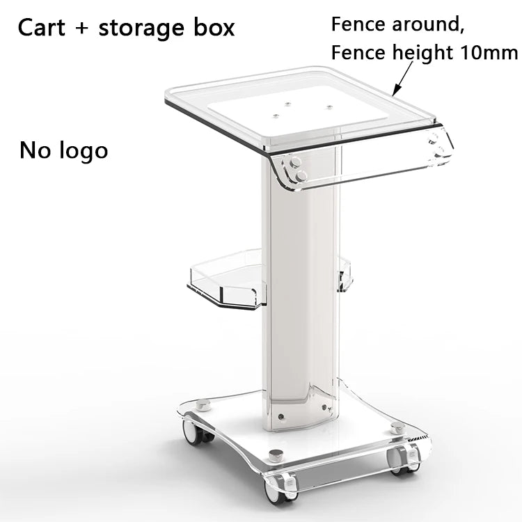 Factory Price Beauty Salon Machine Stand Beauty Instrument Spa Trolley Cart for Beauty Salon/dental Clinic