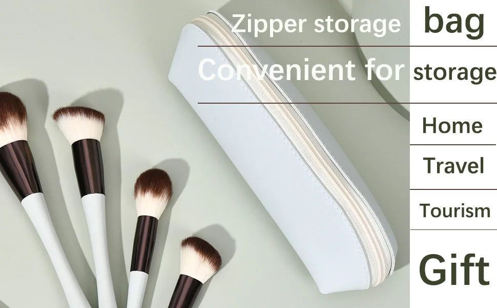 15 makeup brushes, high-quality synthetic foundation brushes, advanced makeup brush sets, professional makeup tools