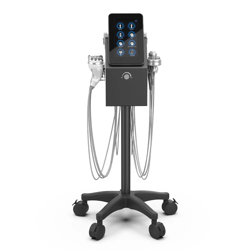 Professional 9-in-1 40k Lipo Cavitation Machine For Body Sculpting & Facial Care
