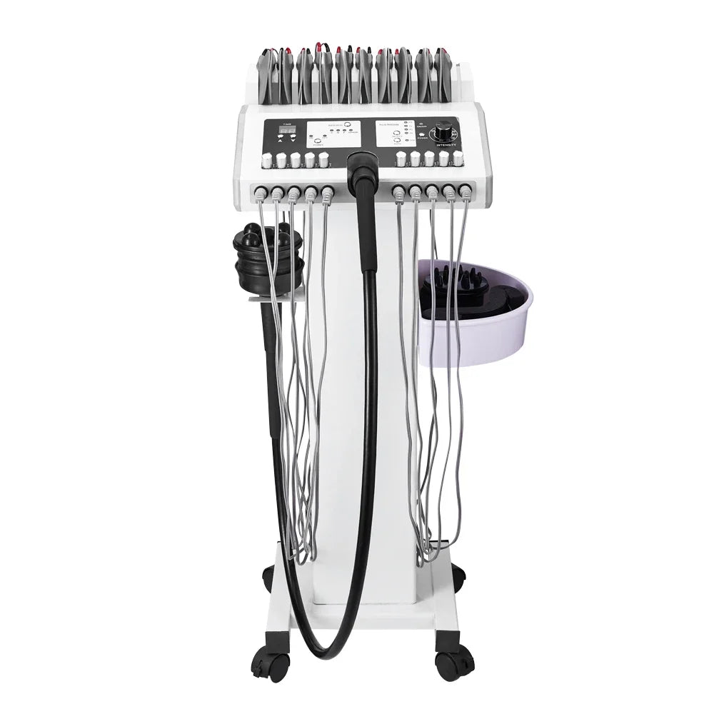 2 In 1 Anti Cellulite Massager EMS Muscle Stimulator Breast Massage Skin Tightening G5 Vibrating Body Sculpting Machine