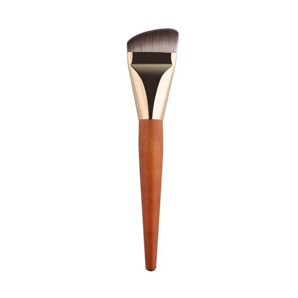 Make Up Tools Ultra Thin Foundation Brush Soft Lightweight Flat Contour Brush Bevel Design Smooth Makeup Brushes Women
