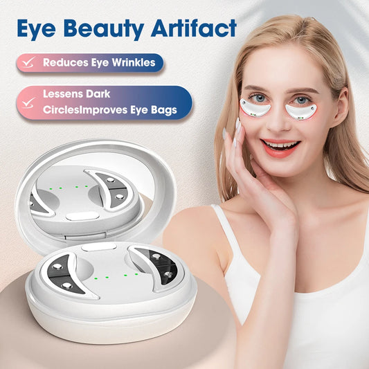 EMS Facial Massage Lifting Firming Anti-Wrinkle Remove Double Chin Microcurrent Massager SPA Skin Care Eye Massager Beauty