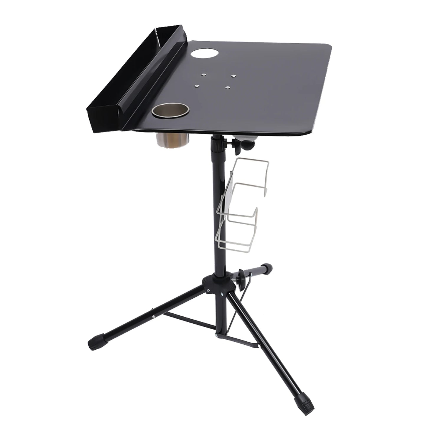 Adjustable Metal Tattoos Table Large Mobile Tattoo Work Station Tattoo Beauty Desk Salon Tray