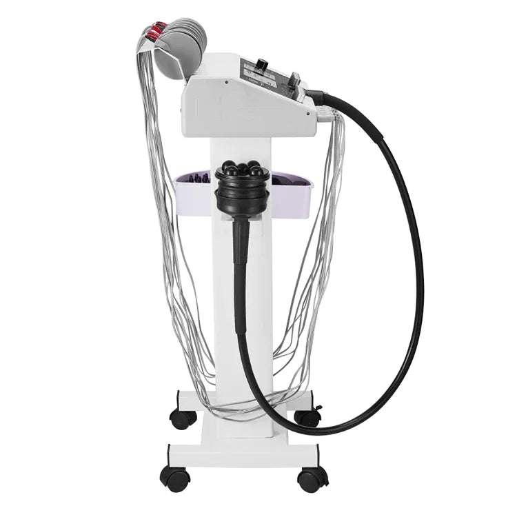 2 In 1 Anti Cellulite Massager EMS Muscle Stimulator Breast Massage Skin Tightening G5 Vibrating Body Sculpting Machine