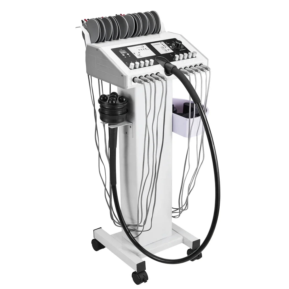 2 In 1 Anti Cellulite Massager EMS Muscle Stimulator Breast Massage Skin Tightening G5 Vibrating Body Sculpting Machine
