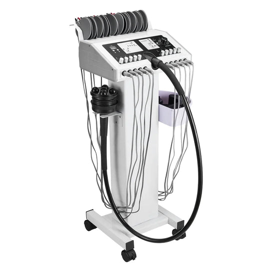 2 In 1 Anti Cellulite Massager EMS Muscle Stimulator Breast Massage Skin Tightening G5 Vibrating Body Sculpting Machine