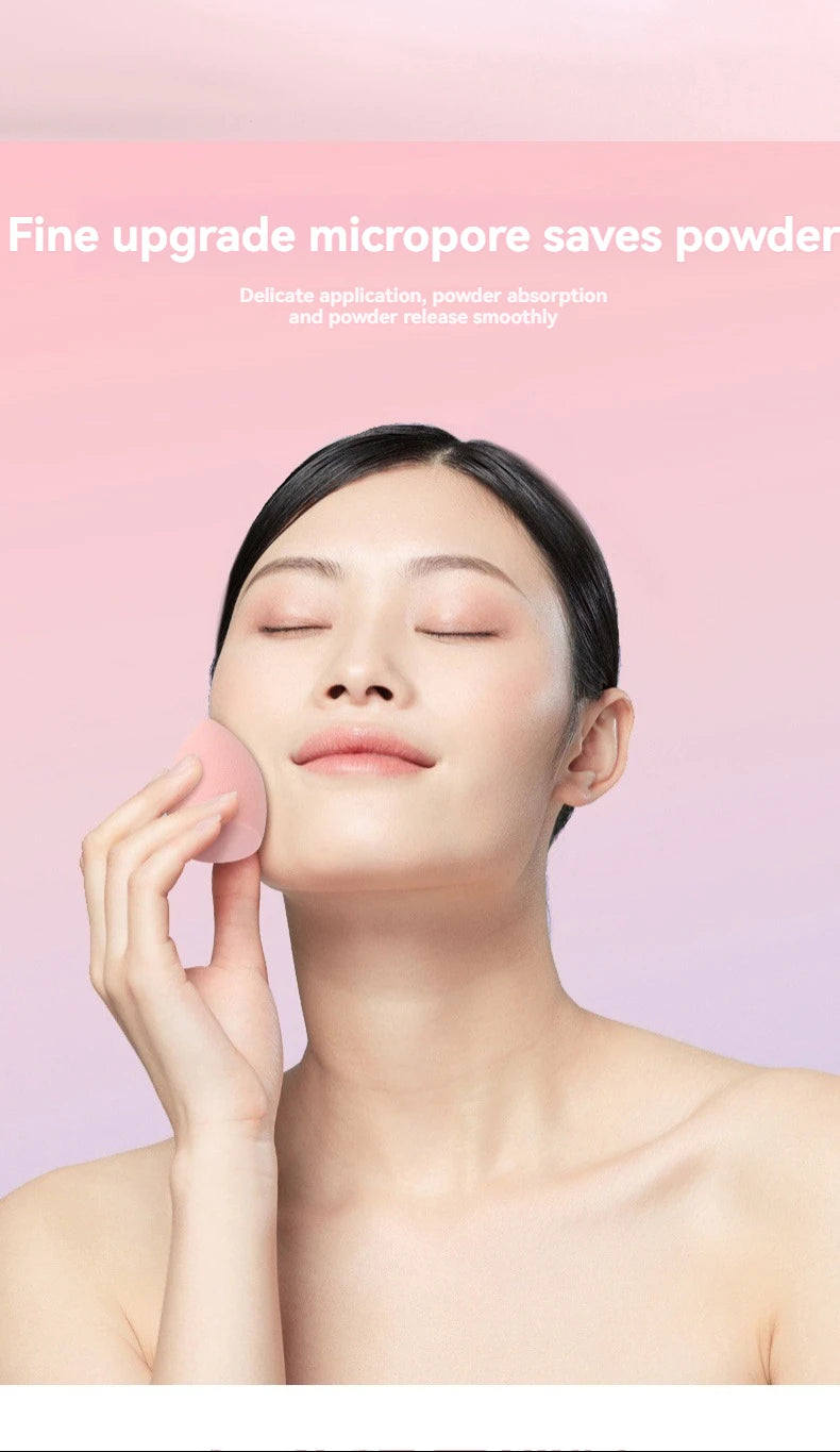 4pcs/set Color Mixing Beauty Egg Beauty Sponge Makeup SpongeMakeup Tools Foundation Make-up Facial Makeup Tools Makeup