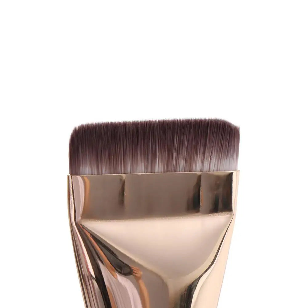 Make Up Tools Ultra Thin Foundation Brush Soft Lightweight Flat Contour Brush Bevel Design Smooth Makeup Brushes Women