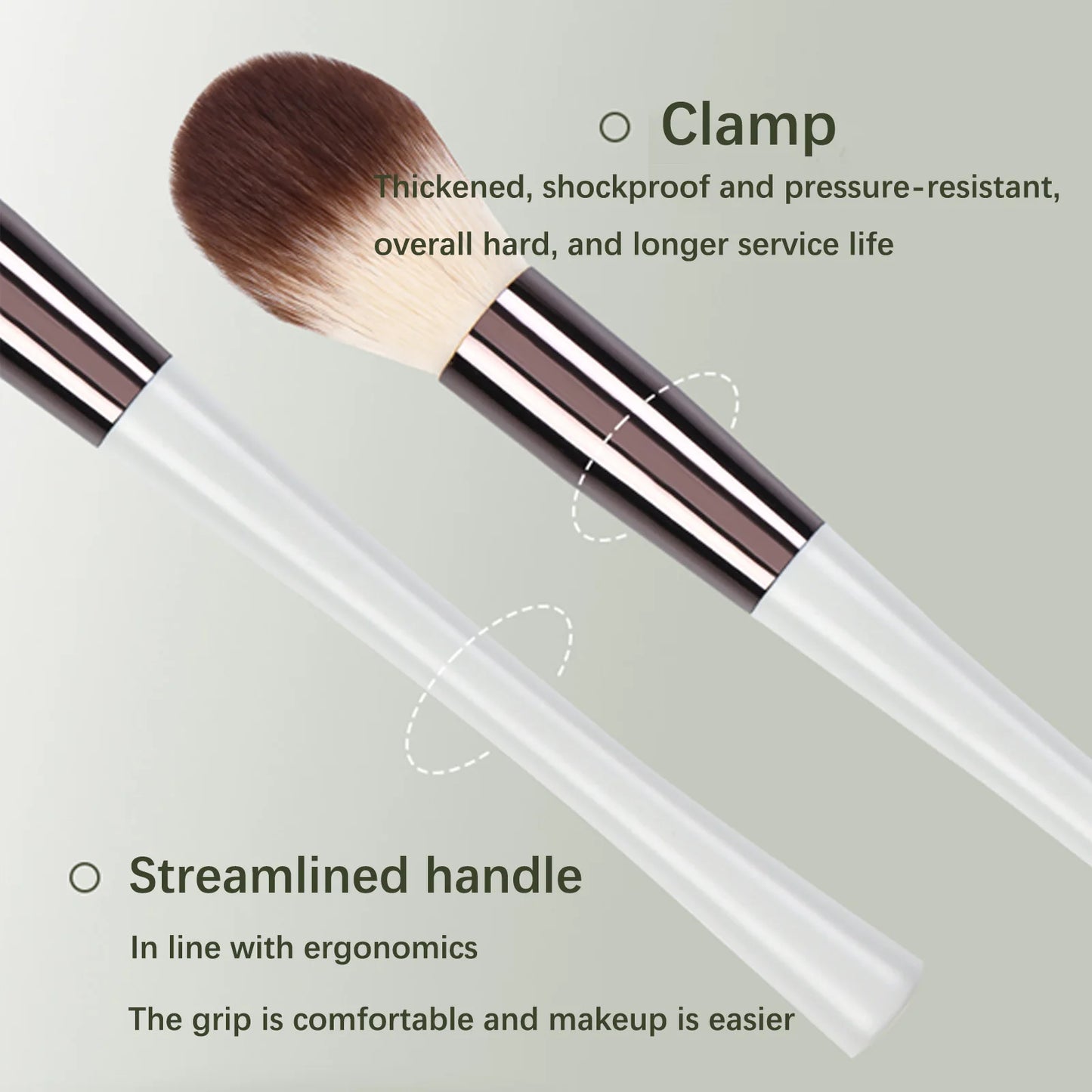 15 makeup brushes, high-quality synthetic foundation brushes, advanced makeup brush sets, professional makeup tools