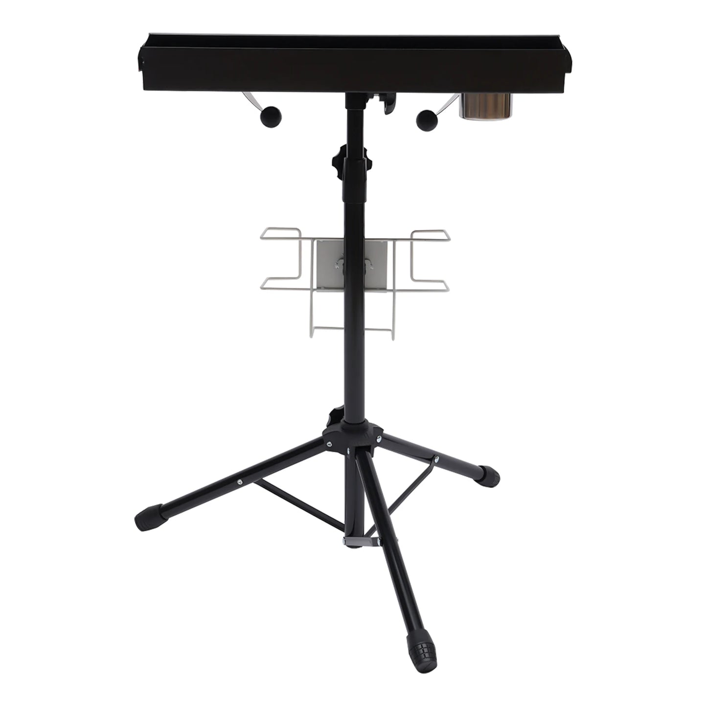 Adjustable Metal Tattoos Table Large Mobile Tattoo Work Station Tattoo Beauty Desk Salon Tray