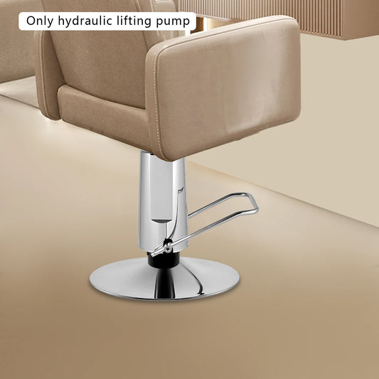 Barber Chair Hydraulic Pump Height Adjustable YL700 440lbs Capacity M8 Chair Replacement Beauty Equipment for Salon
