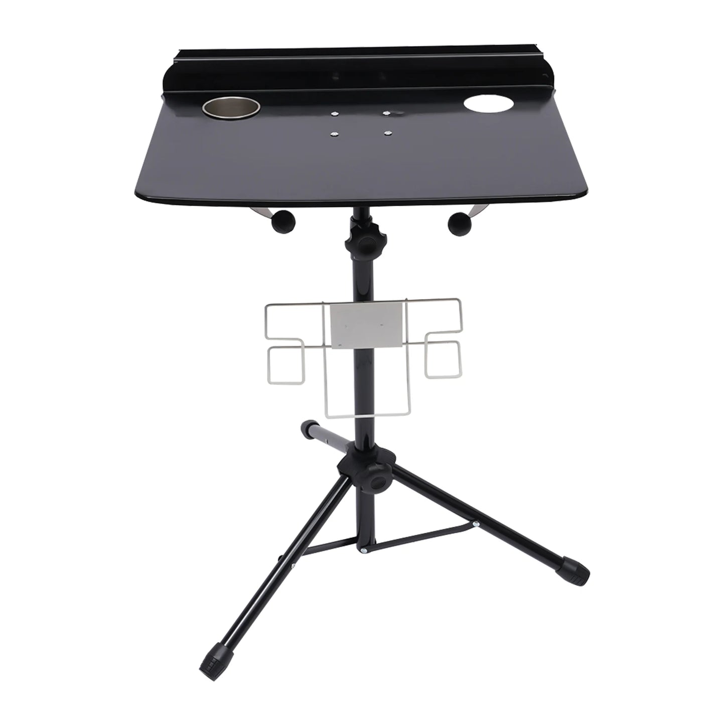 Adjustable Metal Tattoos Table Large Mobile Tattoo Work Station Tattoo Beauty Desk Salon Tray