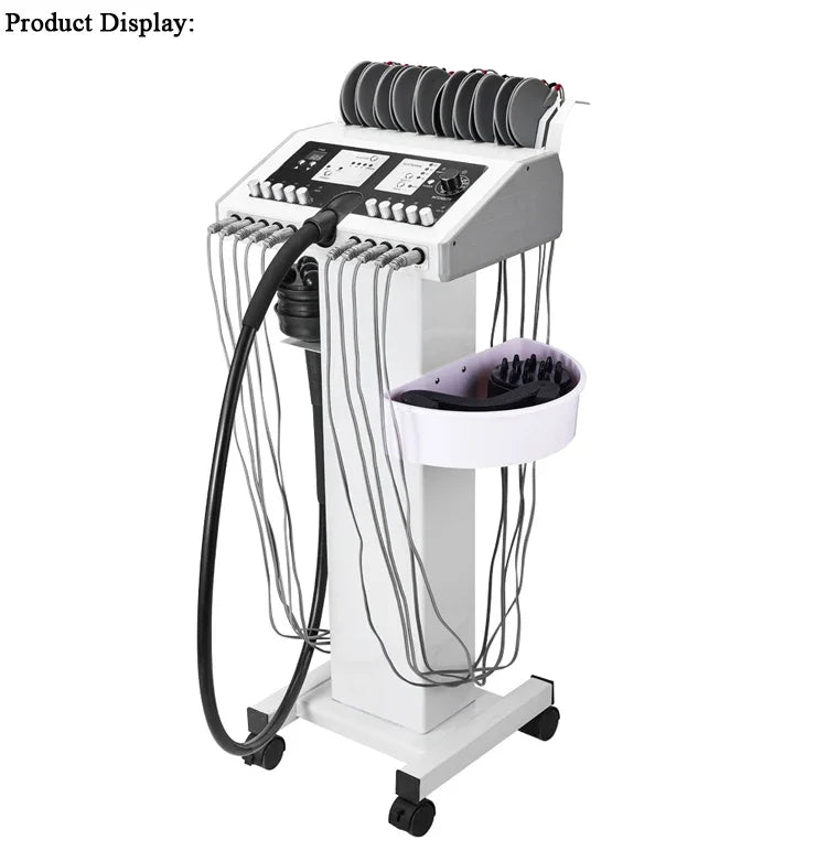 2 In 1 Anti Cellulite Massager EMS Muscle Stimulator Breast Massage Skin Tightening G5 Vibrating Body Sculpting Machine