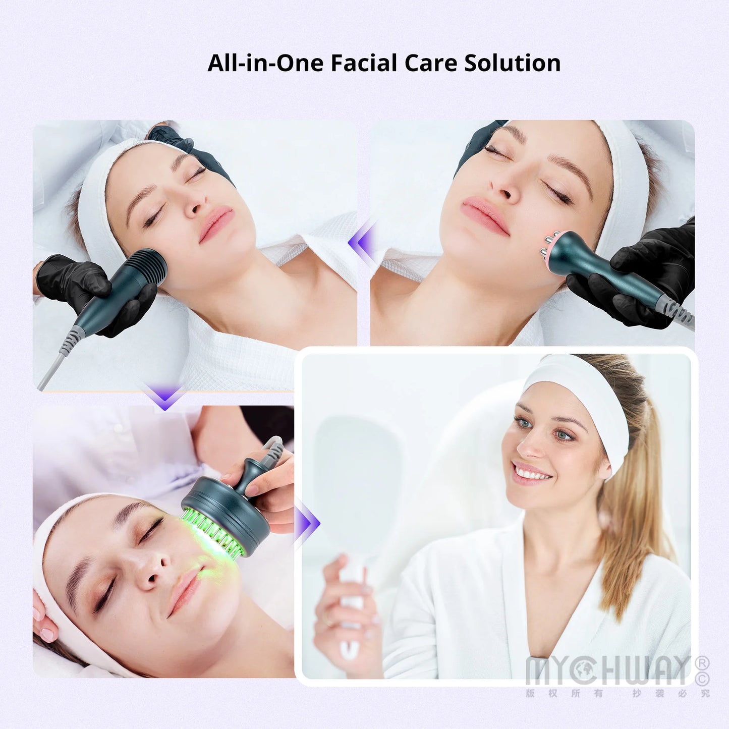 Professional 9-in-1 40k Lipo Cavitation Machine For Body Sculpting & Facial Care