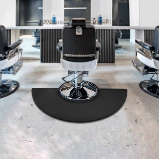 3ft x 5ft Anti Fatigue Barber Shop Chair Mat for Chair Base Hair Stylist Beauty Floor Mats Thick Office Comfort Floor Mat