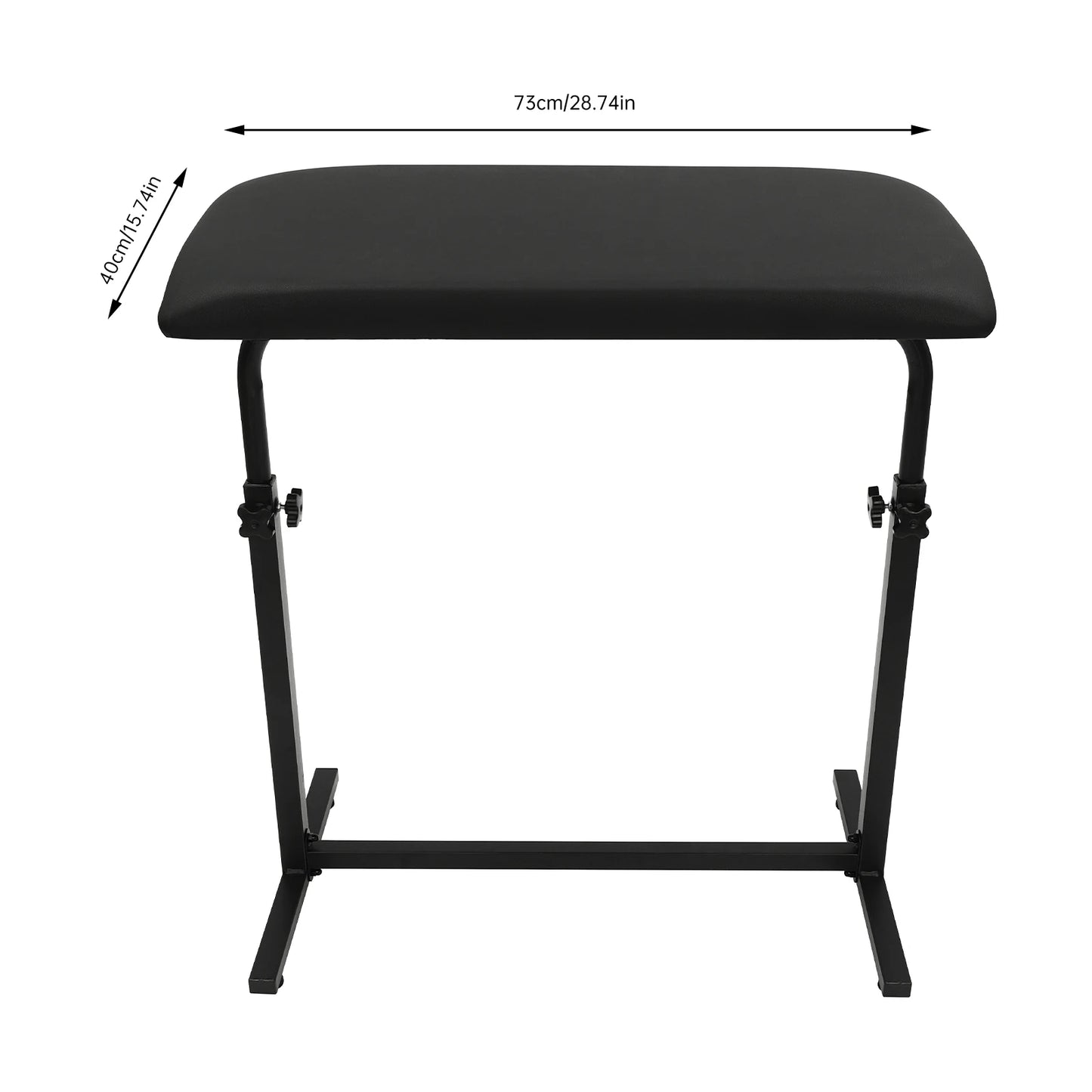 Tattoo Armrest Frame With Large Soft Pu Sponge Tattoo Armrest Panel, Adjustable Height, Suitable For Beauty Salons ， Hair Salons