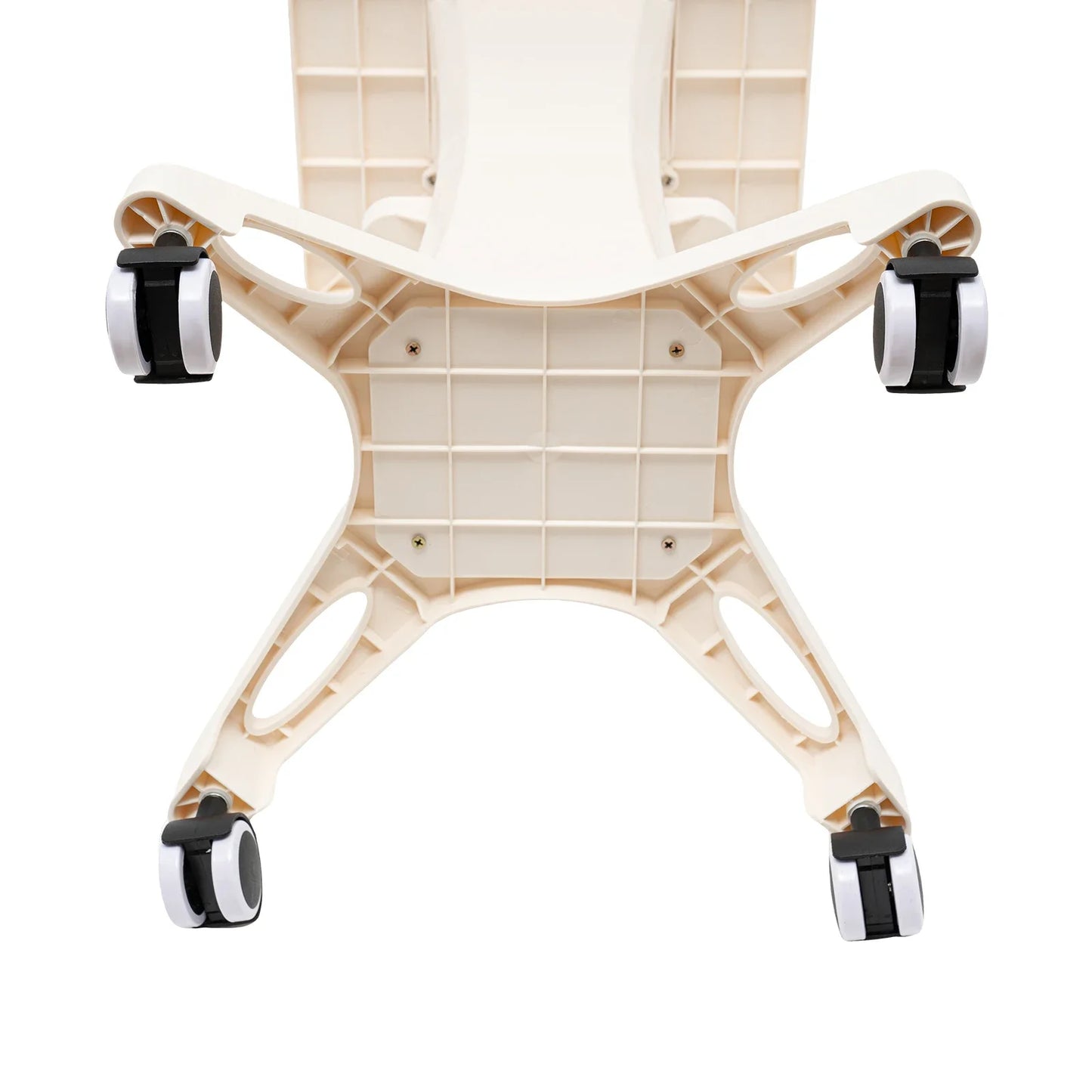 2 Tiers ABS Multi Beauty Salon Stand Rolling Cart SPA Beauty Machine Holder Trolley Stand For Hair Stylist Tattoo Equipment
