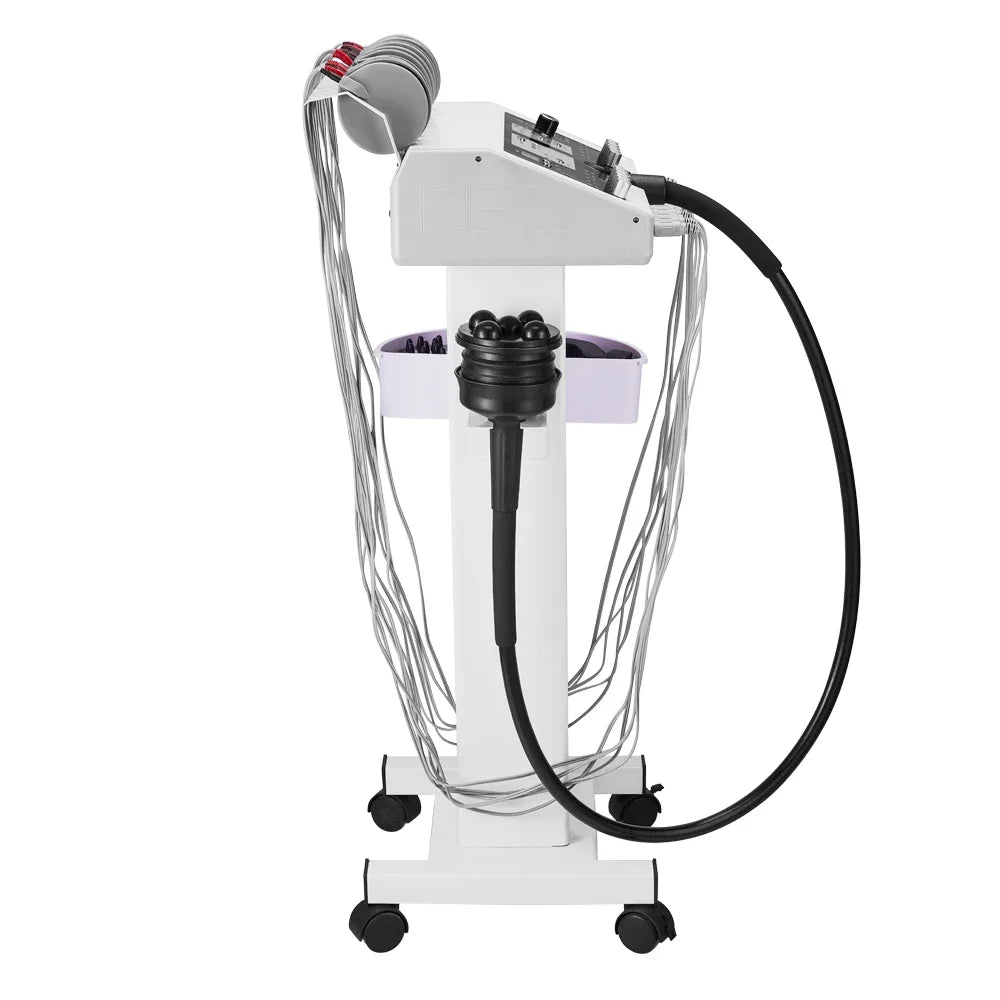 2 In 1 Anti Cellulite Massager EMS Muscle Stimulator Breast Massage Skin Tightening G5 Vibrating Body Sculpting Machine