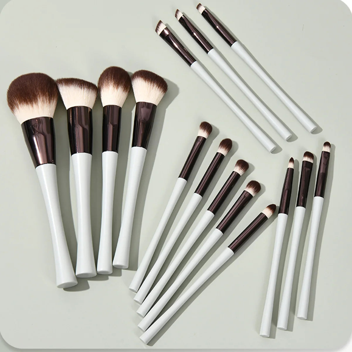 15 makeup brushes, high-quality synthetic foundation brushes, advanced makeup brush sets, professional makeup tools