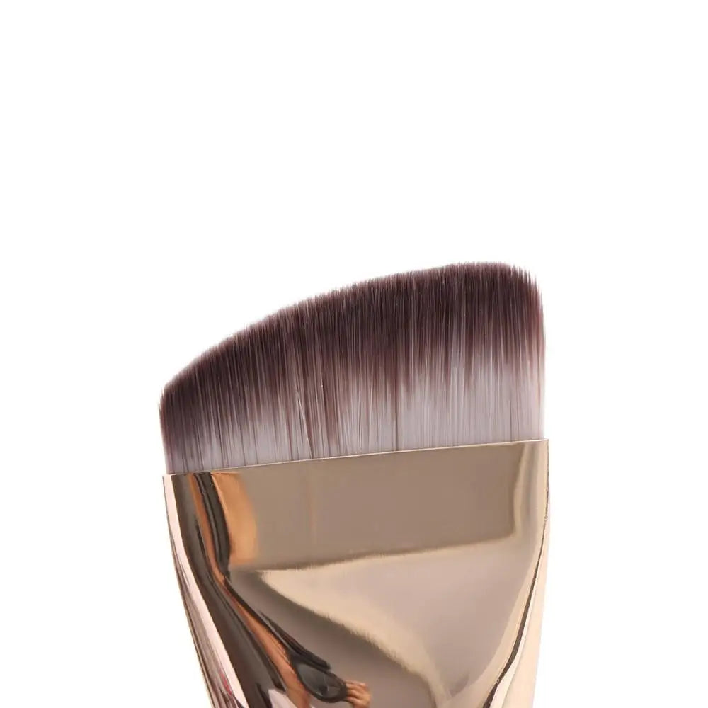 Make Up Tools Ultra Thin Foundation Brush Soft Lightweight Flat Contour Brush Bevel Design Smooth Makeup Brushes Women