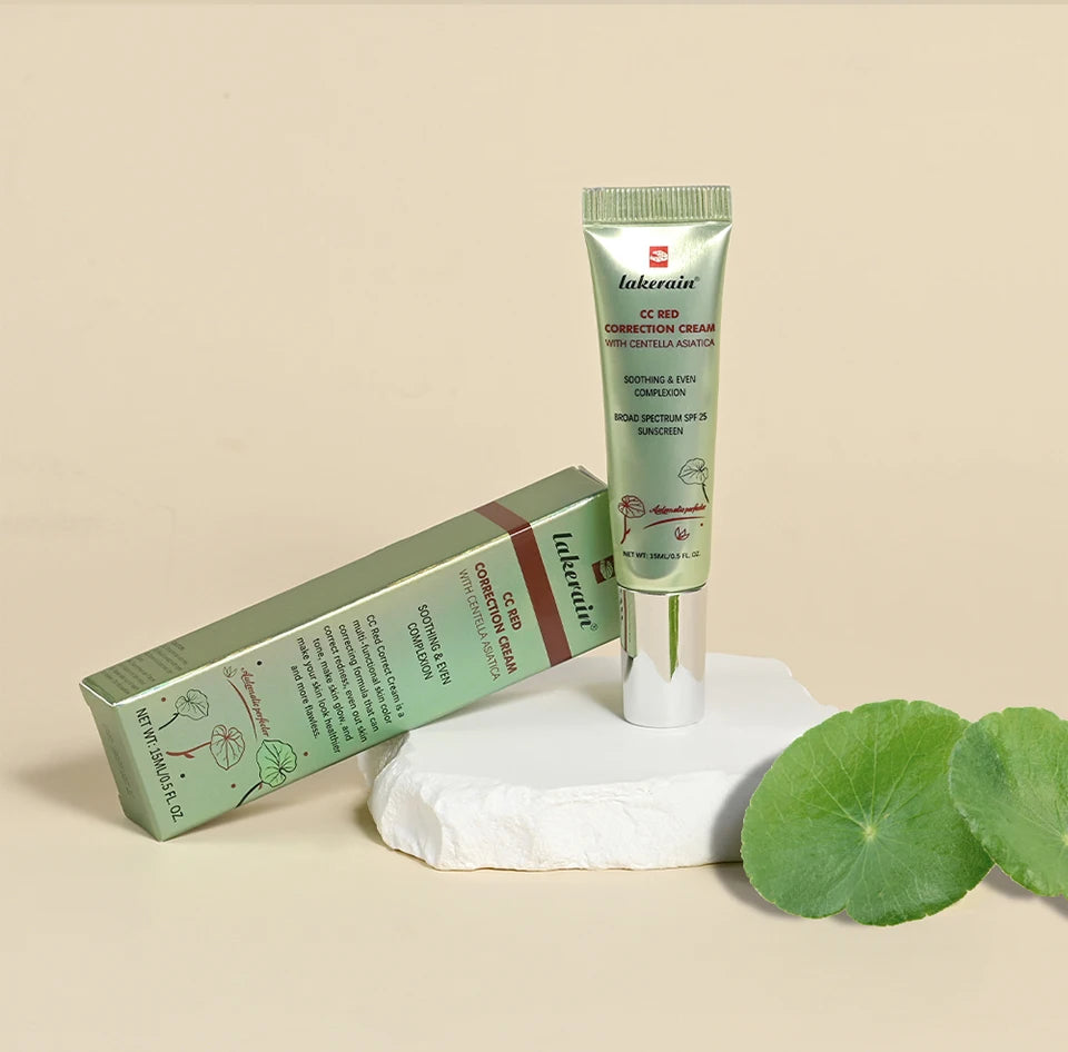 Moisturizing Correcting CC Cream Waterproof Anti-sweat Makeup Before Concealer Lasting Women Makeup Protect Skin erborian Make